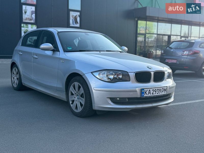 BMW 1 Series 2008