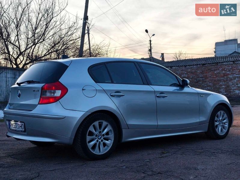 Хэтчбек BMW 1 Series 2006 в Бердичеве