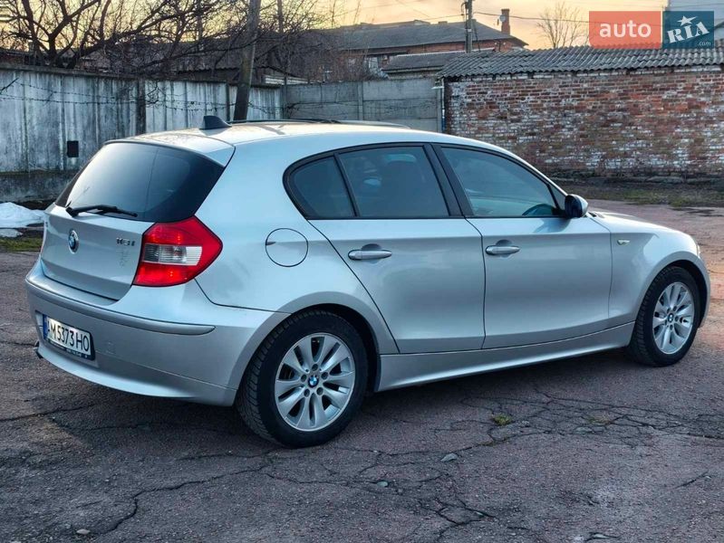 Хэтчбек BMW 1 Series 2006 в Бердичеве