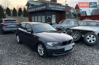 Хетчбек BMW 1 Series 2007 в Хмельницькому
