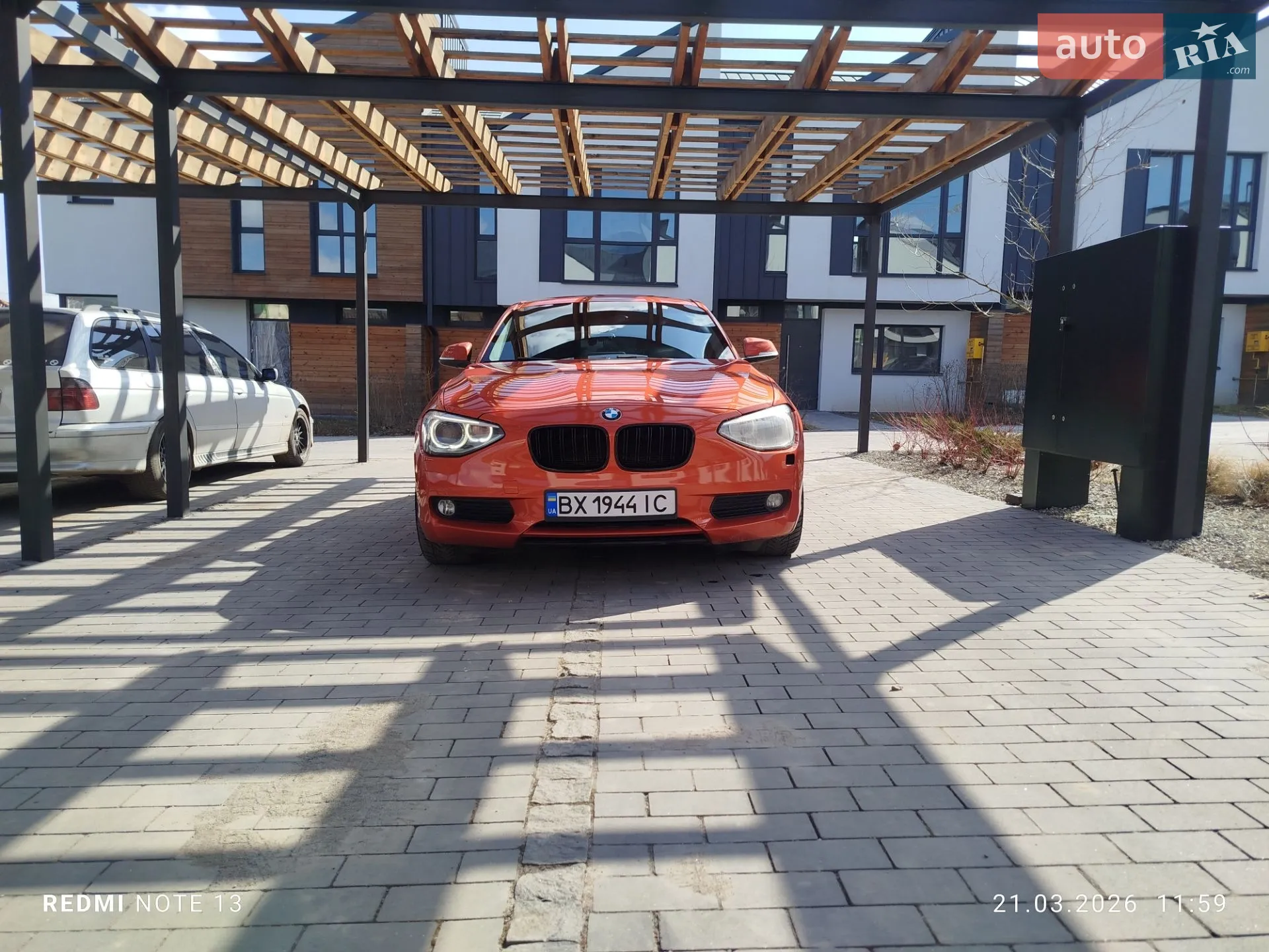 2012 BMW 1er - мініатюра 3