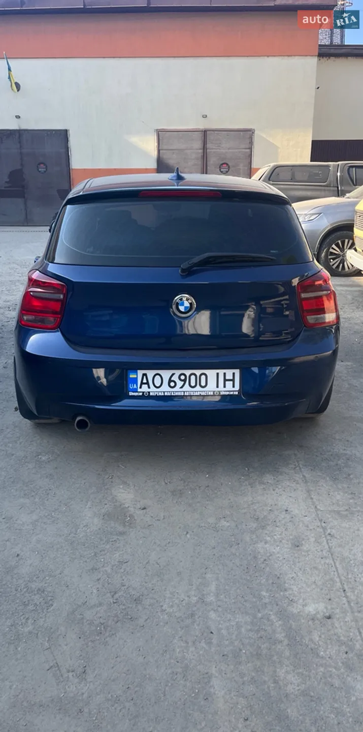 2014 BMW 1er - мініатюра 2