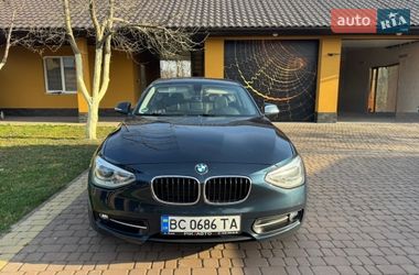 Хэтчбек BMW 1 Series 2013 в Львове