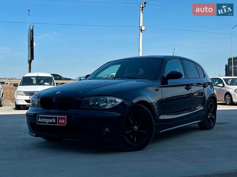 Хэтчбек BMW 1 Series 2006 в Львове