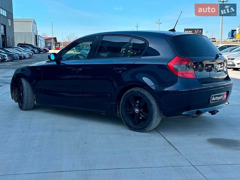 Хэтчбек BMW 1 Series 2006 в Львове