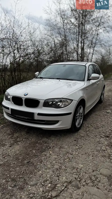 BMW 1 Series 2010