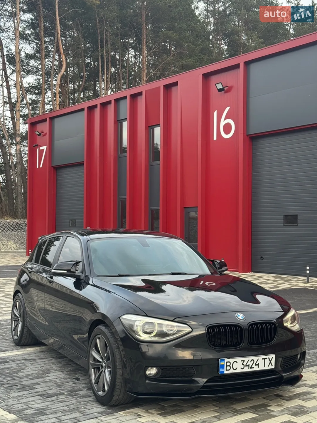 2012 BMW 1er - мініатюра 20