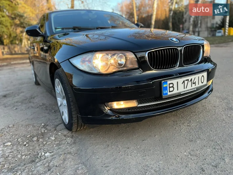 BMW 1 Series 2010