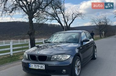 Хэтчбек BMW 1 Series 2005 в Ужгороде