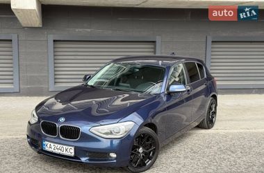 Хэтчбек BMW 1 Series 2014 в Киеве