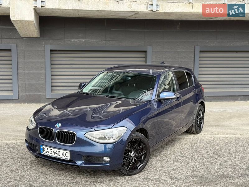 BMW 1 Series 2014