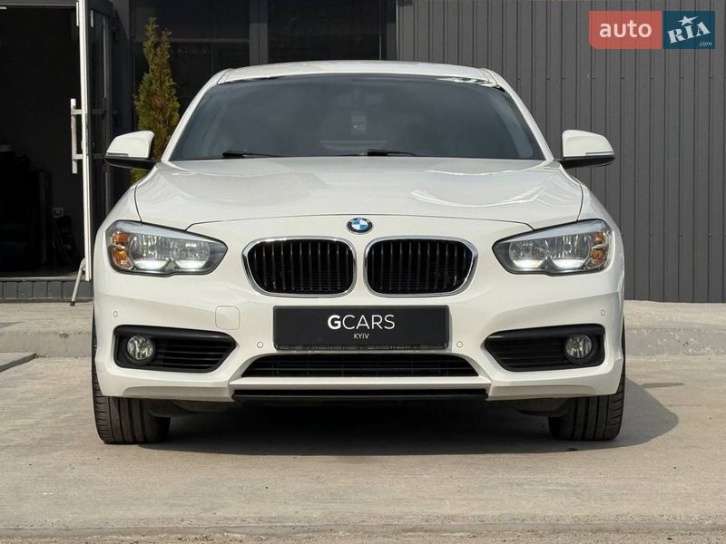 Хэтчбек BMW 1 Series 2017 в Киеве