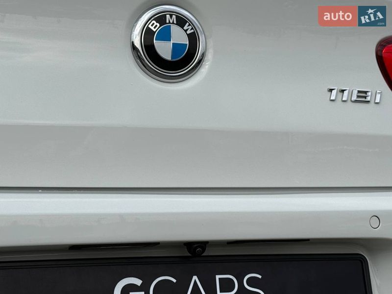 Хэтчбек BMW 1 Series 2017 в Киеве