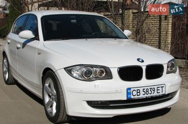 Хэтчбек BMW 1 Series 2008 в Киеве