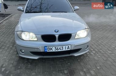 Хэтчбек BMW 1 Series 2005 в Ровно