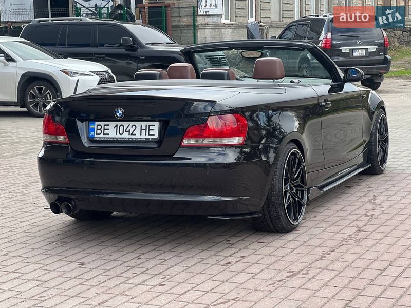 Кабриолет BMW 1 Series 2008 в Кропивницком