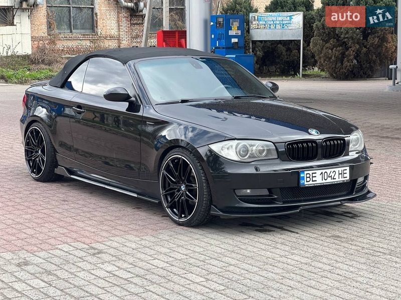 Кабриолет BMW 1 Series 2008 в Кропивницком