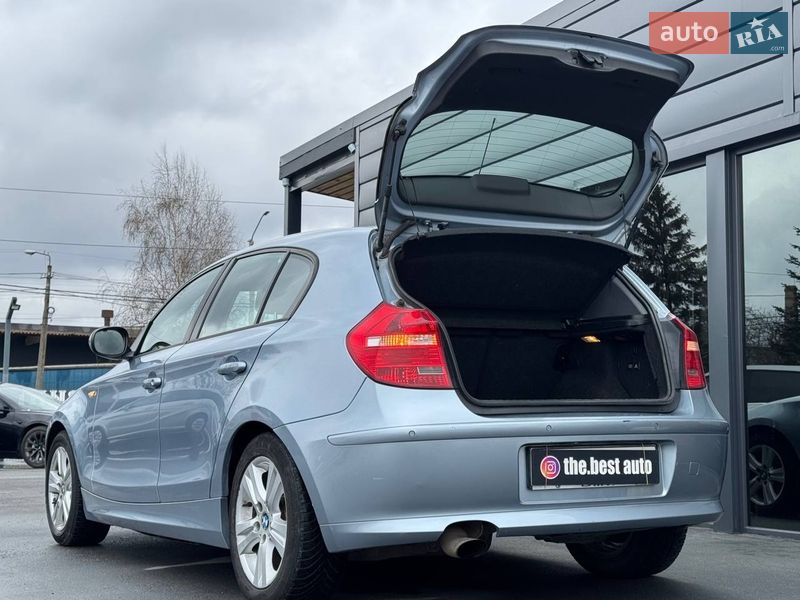 Хэтчбек BMW 1 Series 2011 в Ровно фото 20 Хэтчбек BMW 1 Series 2011 в Ровно