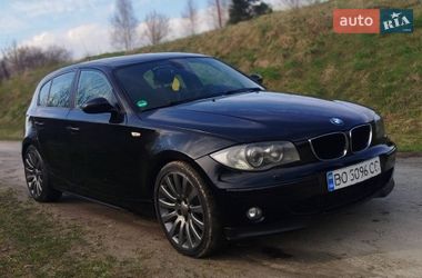 Хэтчбек BMW 1 Series 2005 в Кременце