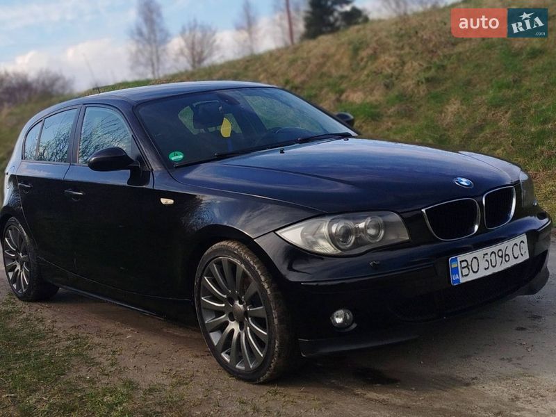 BMW 1 Series 2005