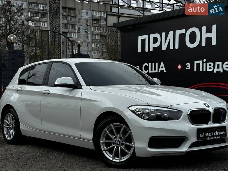 Хэтчбек BMW 1 Series 2017 в Николаеве фото 6 Хэтчбек BMW 1 Series 2017 в Николаеве