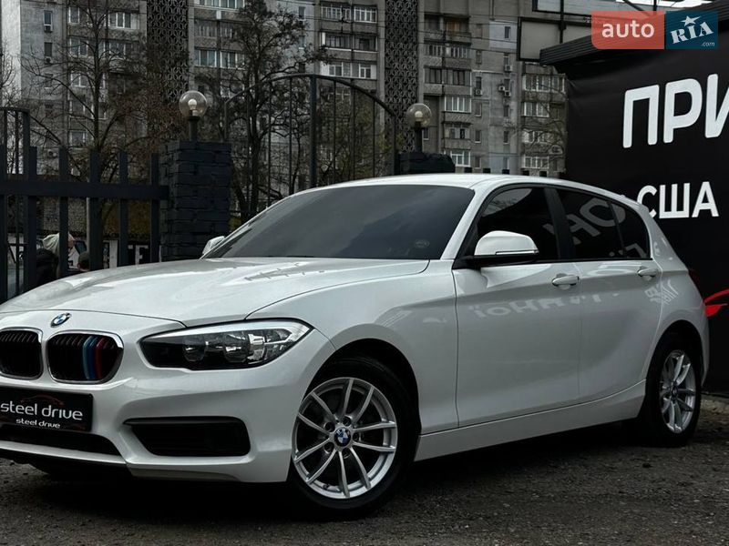 Хэтчбек BMW 1 Series 2017 в Николаеве фото 2 Хэтчбек BMW 1 Series 2017 в Николаеве