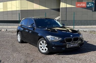 Хетчбек BMW 1 Series 2012 в Києві