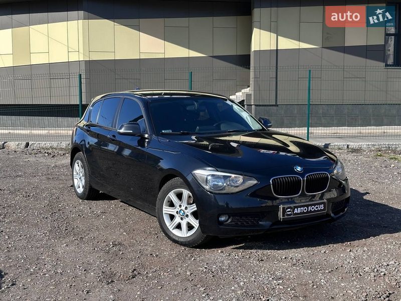 Хэтчбек BMW 1 Series 2012 в Киеве фото Хэтчбек BMW 1 Series 2012 в Киеве