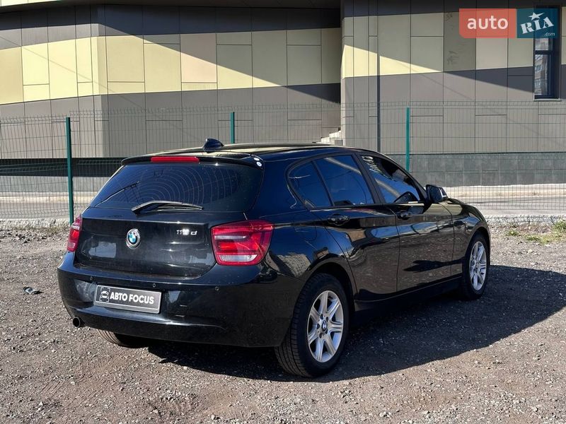 Хэтчбек BMW 1 Series 2012 в Киеве фото 8 Хэтчбек BMW 1 Series 2012 в Киеве