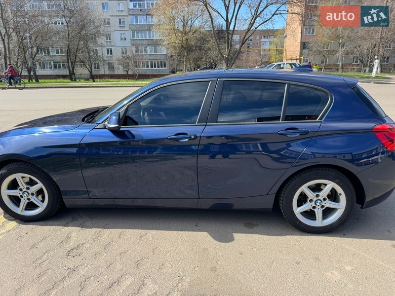 Хэтчбек BMW 1 Series 2015 в Конотопе фото 3 Хэтчбек BMW 1 Series 2015 в Конотопе