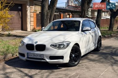 Хэтчбек BMW 1 Series 2013 в Киеве