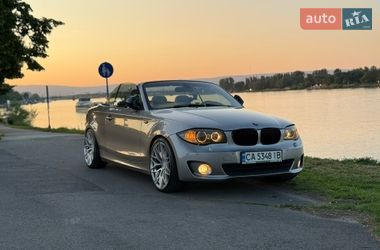 Кабріолет BMW 1 Series 2011 в Харкові