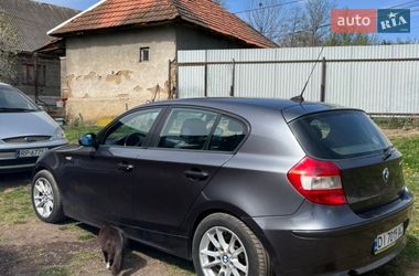Хэтчбек BMW 1 Series 2005 в Сваляве