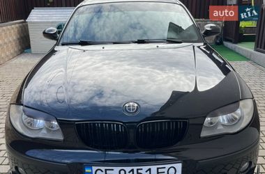 Хетчбек BMW 1 Series 2005 в Чернівцях