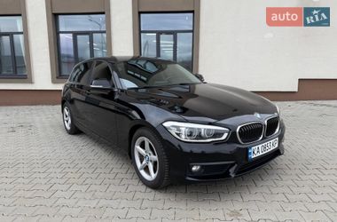 Хэтчбек BMW 1 Series 2016 в Киеве