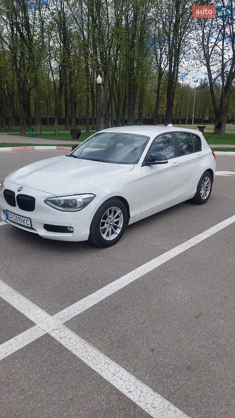 2013 BMW 1er - мініатюра 2