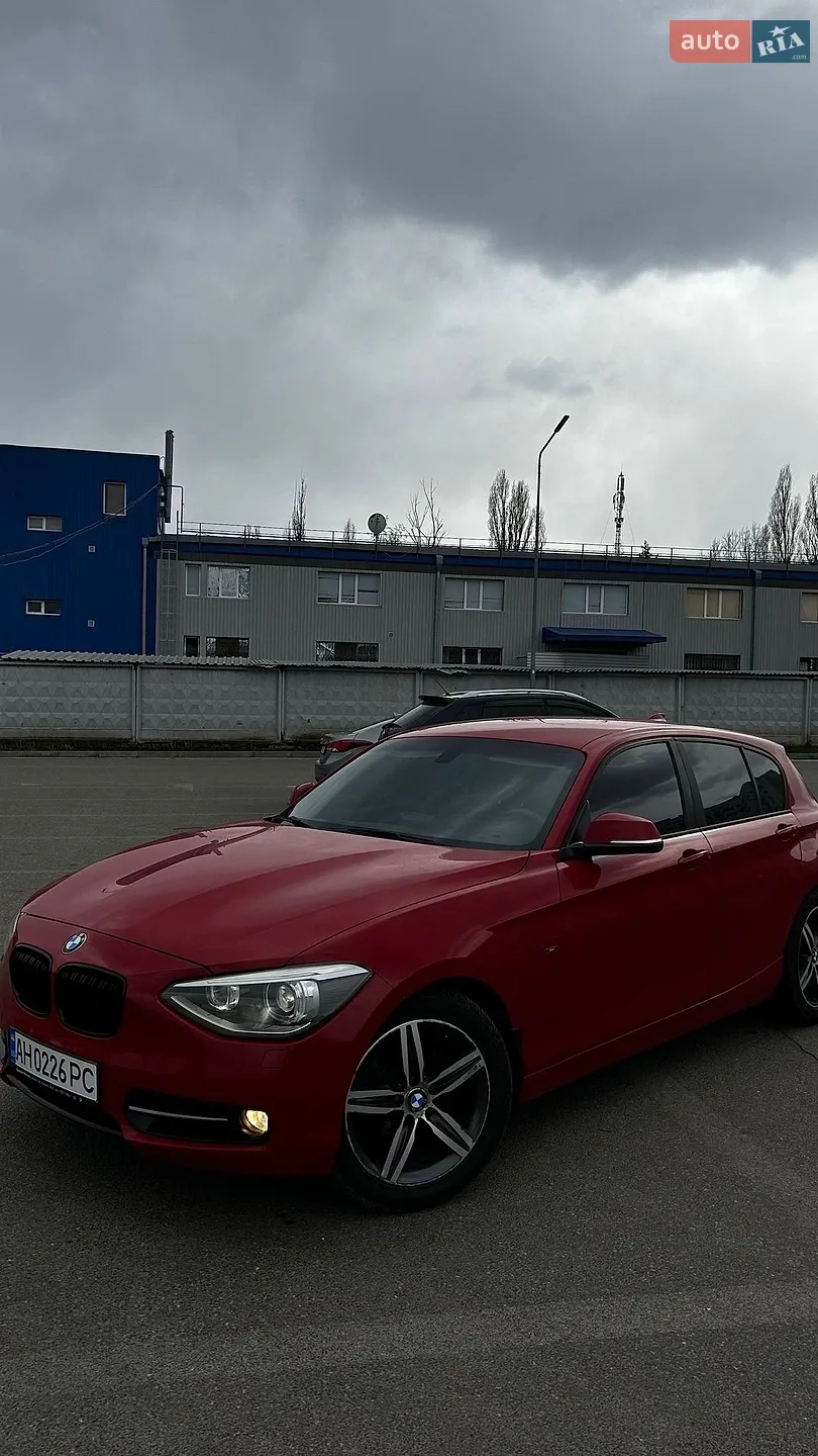 2012 BMW 1er - мініатюра 2