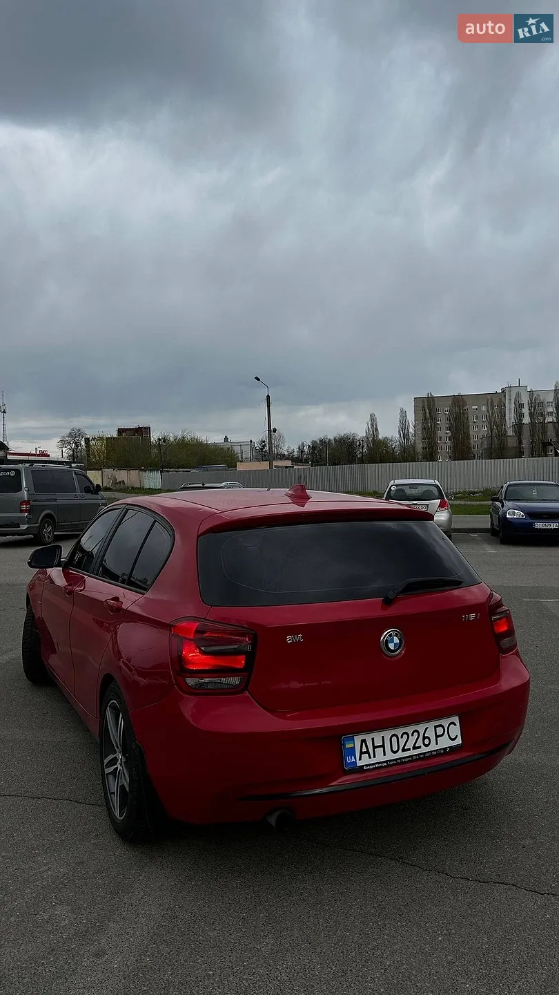 2012 BMW 1er - мініатюра 9