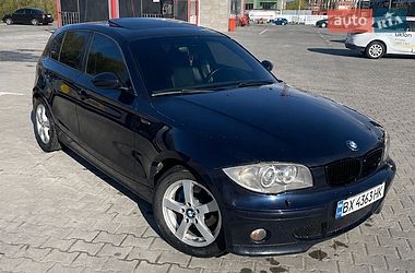Хэтчбек BMW 1 Series 2006 в Хмельницком