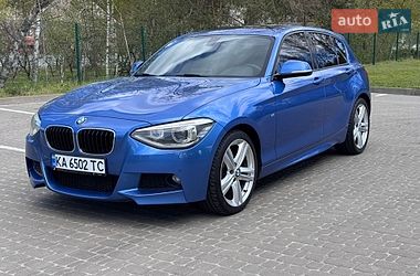 Хетчбек BMW 1 Series 2014 в Києві