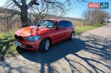 Хетчбек BMW 1 Series 2011 в Демидівці