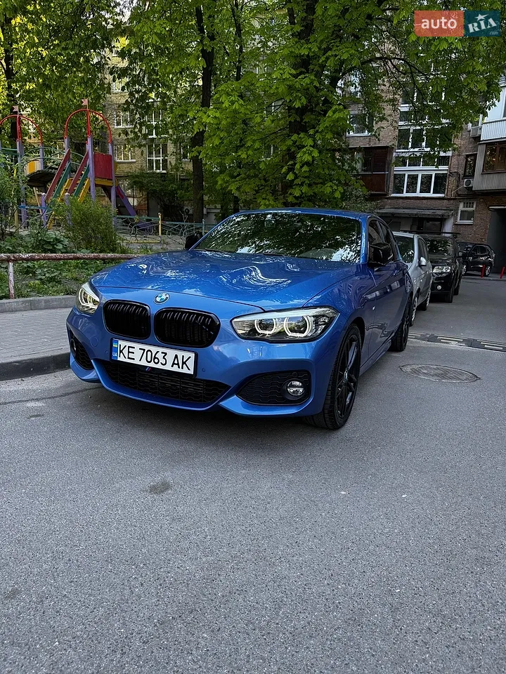 2017 BMW 1er - мініатюра 15