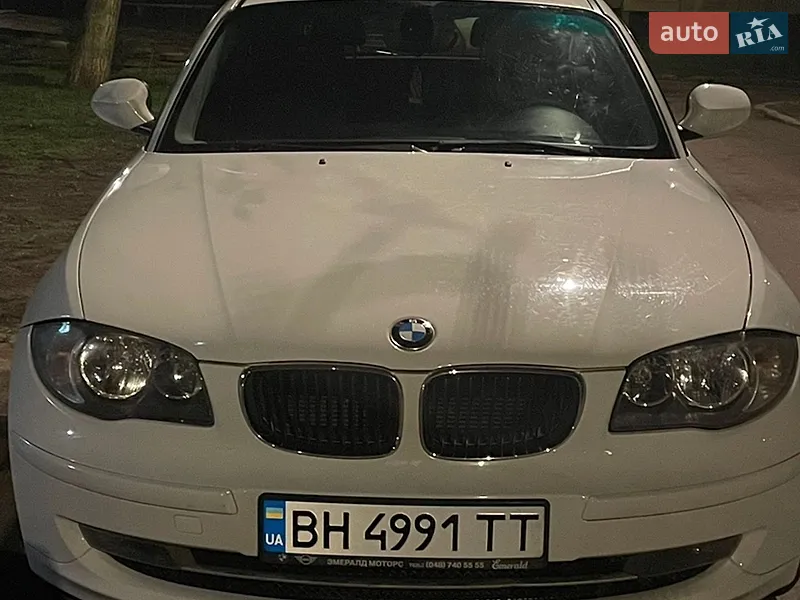 BMW 1 Series 2010
