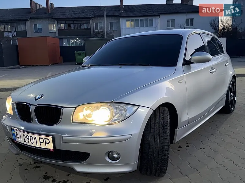 BMW 1 Series 2004