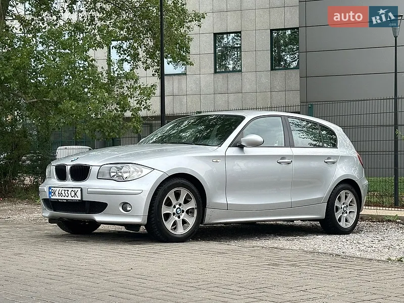 BMW 1 Series 2005
