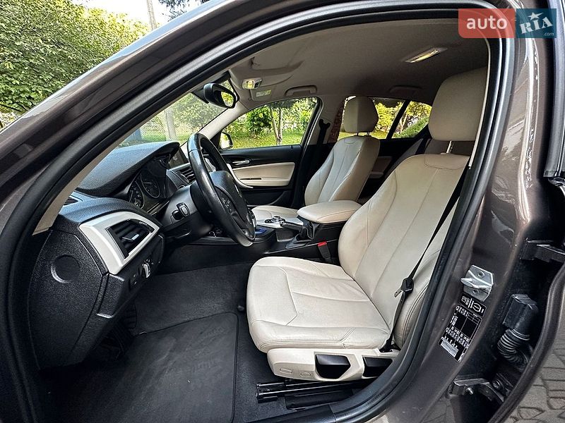 Хэтчбек BMW 1 Series 2014 в Львове фото 11 Хэтчбек BMW 1 Series 2014 в Львове