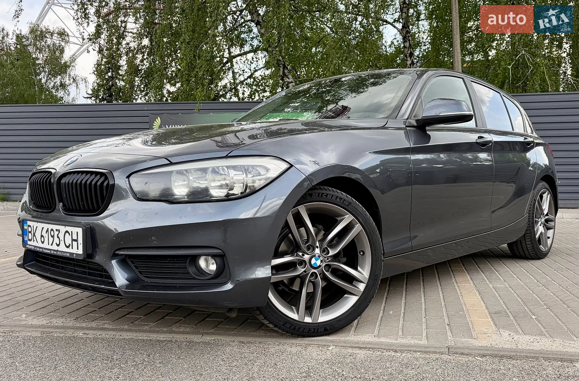 2017 BMW 1er - мініатюра 3