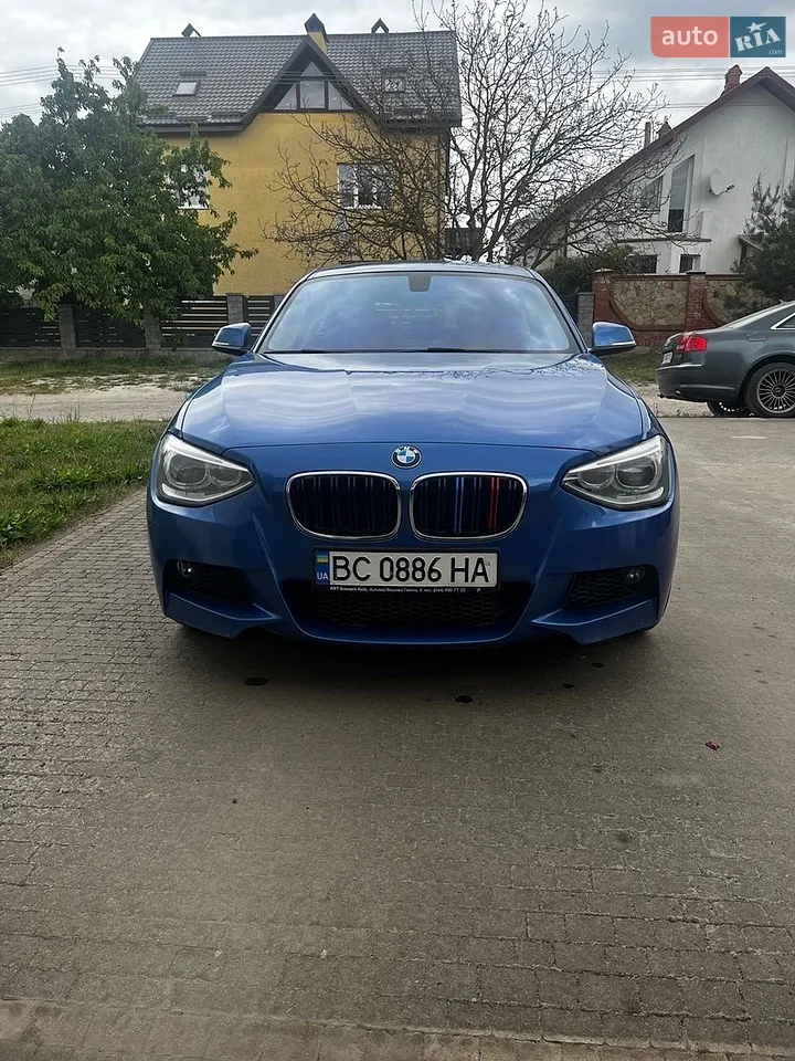 2012 BMW 1er - мініатюра 21