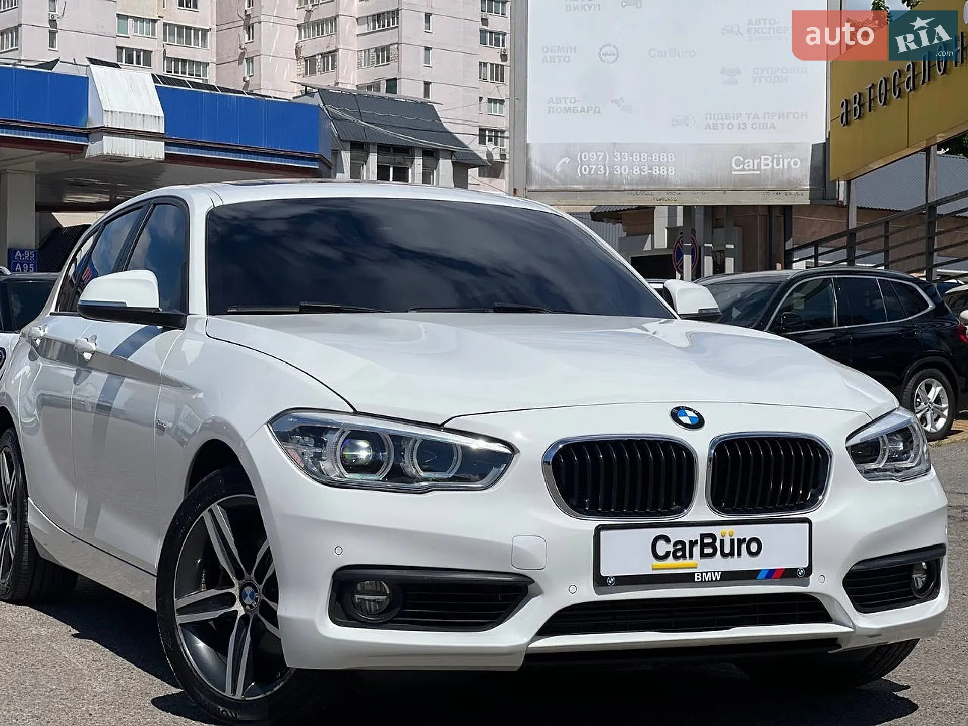 2017 BMW 1er - мініатюра 2
