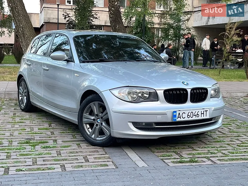 BMW 1 Series 2008
